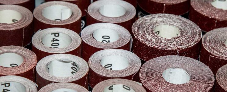 csiszolószalag gyártás