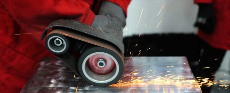 egyedi méretű csiszolószalag gyártás